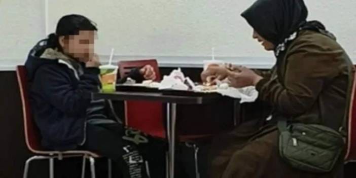 Anne kızı "fakir" diye kovan burgerciye soruşturma başlatıldı