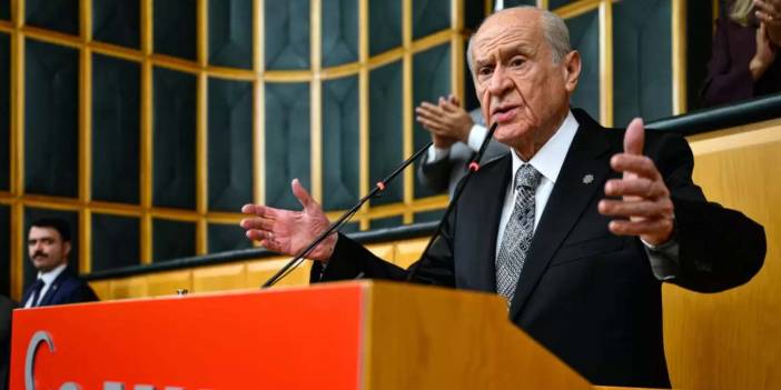 Son Dakika | Bahçeli Öcalan'ın statüsü için isim önerdi