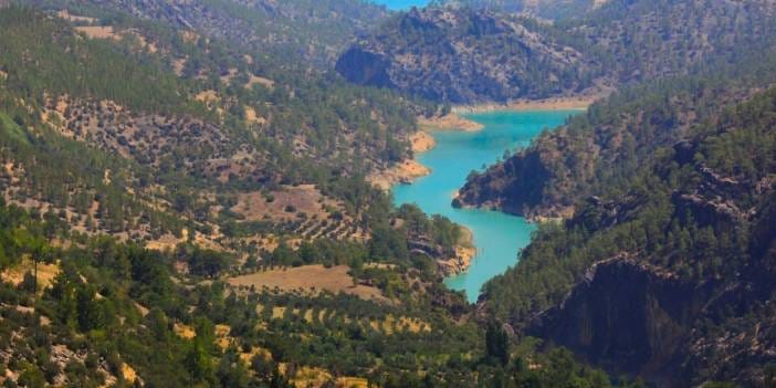 Toroslar'ın 'turkuaz' gerdanlığı: Gezende Kanyonu keşfedilmeyi bekliyor