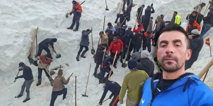 Çığ altında kalan çoban 125 gün sonra bulundu!