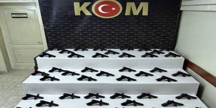 Sakarya'da 'silah kaçakçılığı' operasyonu: 2 kişi tutuklandı