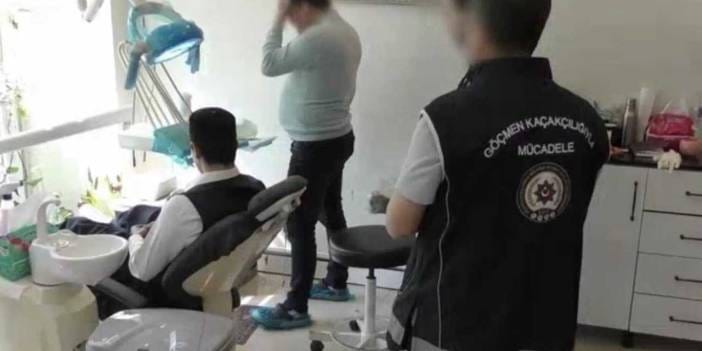 Evlerini resmen hastaneye çevirmişler! Bursa'da sahte doktorlara operasyon