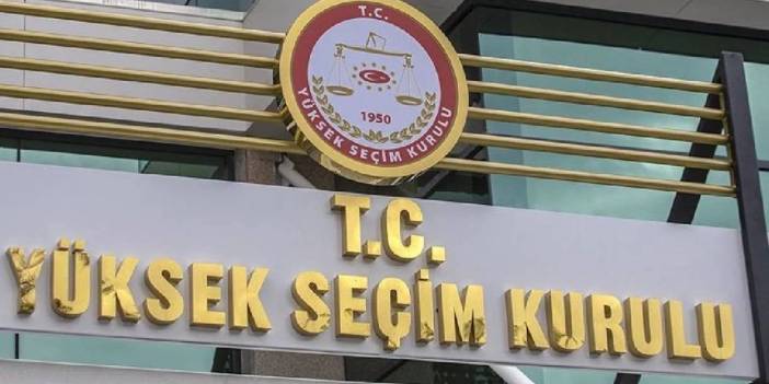 YSK'nın son üyesi belli oldu: Sıra başkanlık seçiminde