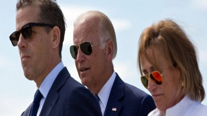 Biden'in oğlu Hunter Biden ilk kez konuştu