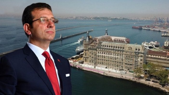 İmamoğlu "Haydarpaşa Garı" için düğmeye bastı! Kapının önünde bekleyeceğim...