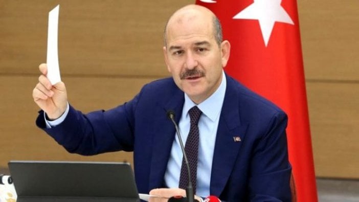 Süleyman Soylu’dan ABD’ye yaptırım yanıtı