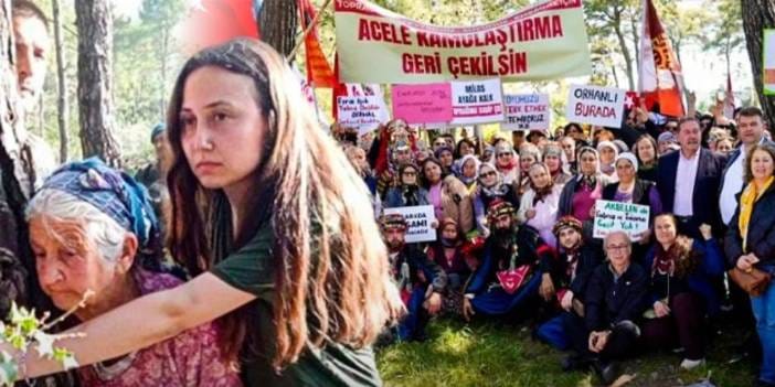 Akbelen kararı yargıdan döndü! Direnen köylü kazandı