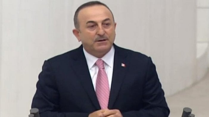 Çavuşoğlu'ndan Meclis'te "Barış Pınarı Harekatı" bilgilendirmesi!