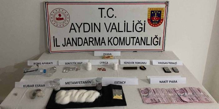 Aydın'da iki ayrı adrese uyuşturucu operasyonu: Gözaltılar var