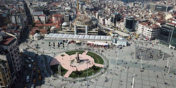 Taksim Meydanı'nda merak uyandıran siren seslerinin sebebi ortaya çıktı