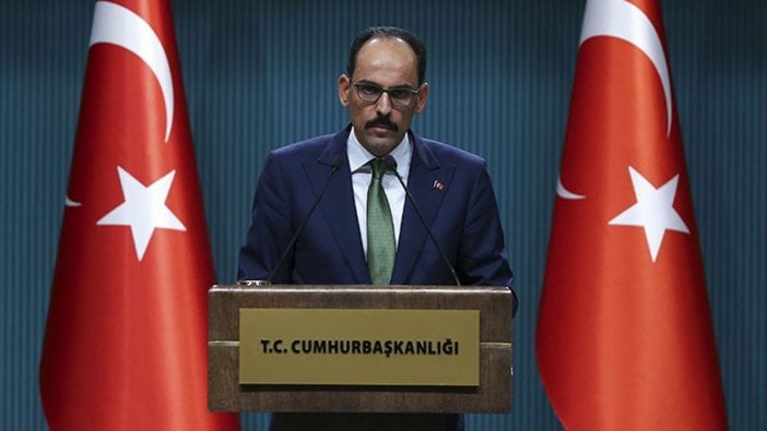 İbrahim Kalın ile ABD heyeti arasındaki görüşme sona erdi