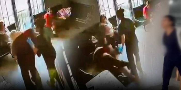 Huzurevindeki yaşlıları dövüp yüzüne tüküren vicdansız tutuklandı