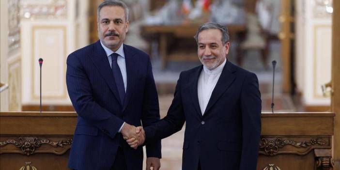 Hakan Fidan ile Arakçi görüştü: Bölgesel gerilim ve diplomasi krizi masada