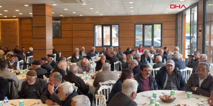 Tam 65 yıl sürdü: İki aile arasındaki kan davası bir yemekle son buldu