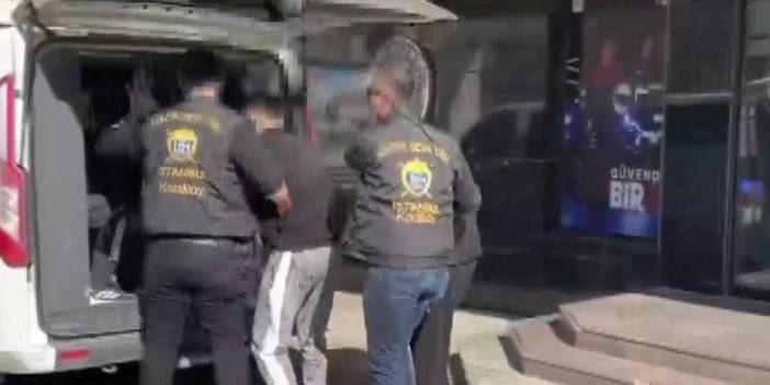 Polisin durdurduğu aracın tamponundan uyuşturucu çıktı