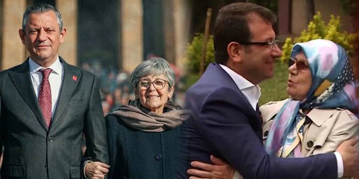 Özgür Özel ve İmamoğlu'ndan duygusal Anneler Günü mesajı