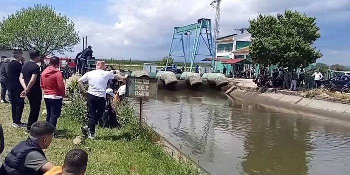 Balık tutmak isterken canından oldu!
