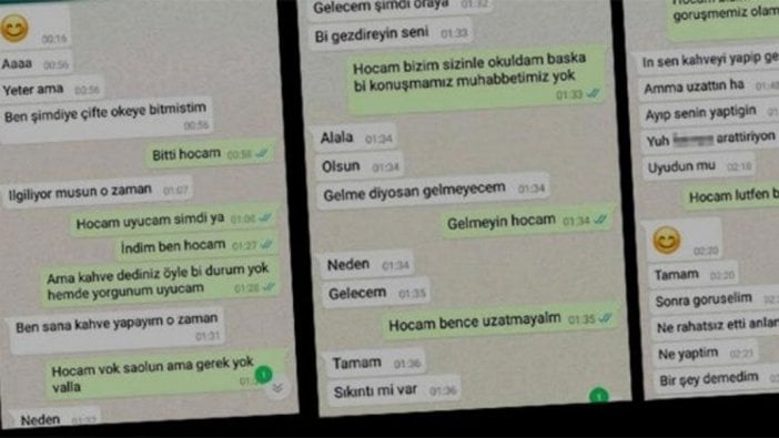 Taciz iddialarıyla gündeme gelmişti! O öğretim görevlisi...