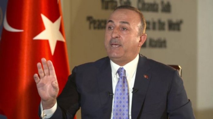 Çavuşoğlu BBC’de açıkladı! Eğer YPG unsurları...