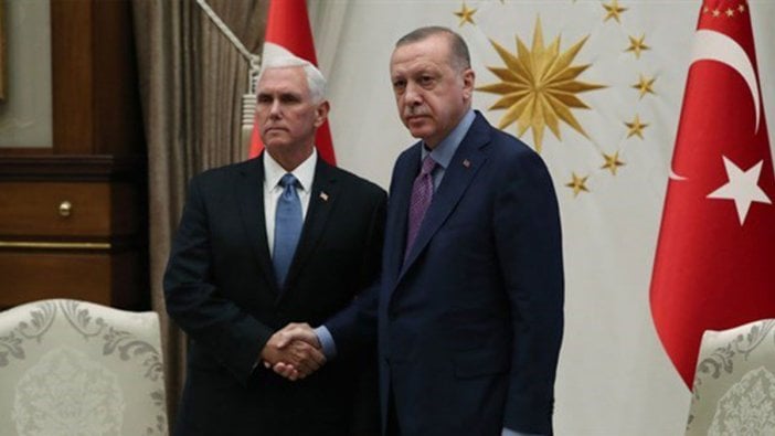 Pence: Ateşkese karar verildi, Barış Pınarı Harekatı duracak