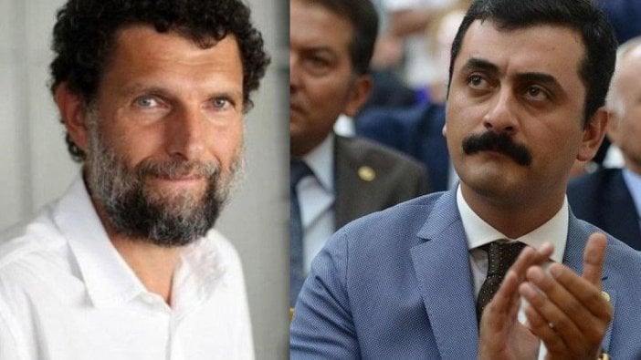 CHP’li Murat Bakan, Osman Kavala ve Eren Erdem’i ziyaret etti