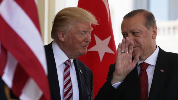 Erdoğan-Trump görüşmesi sona erdi