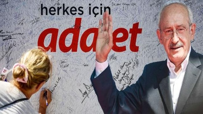 İlk hedef: Hak, hukuk, adalet!