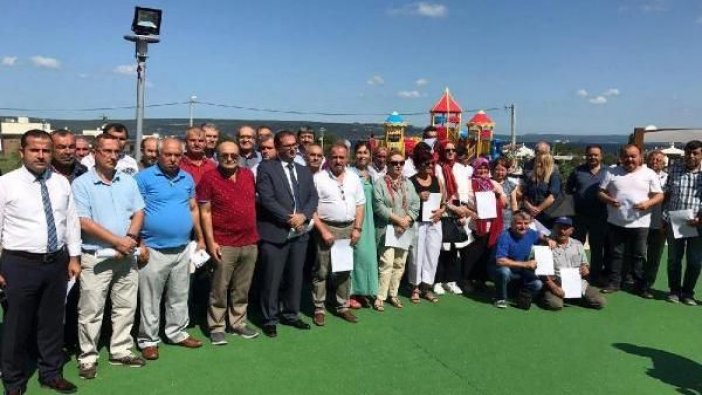 Çanakkale'de 216 kişi Akşener'in partisine geçmek için MHP'den istifa etti