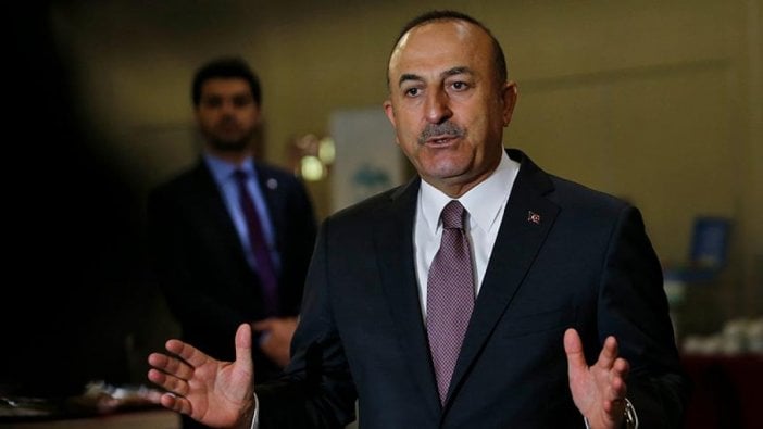 Çavuşoğlu: Trump'ın Cumhurbaşkanımızı örnek aldığını düşünüyorum