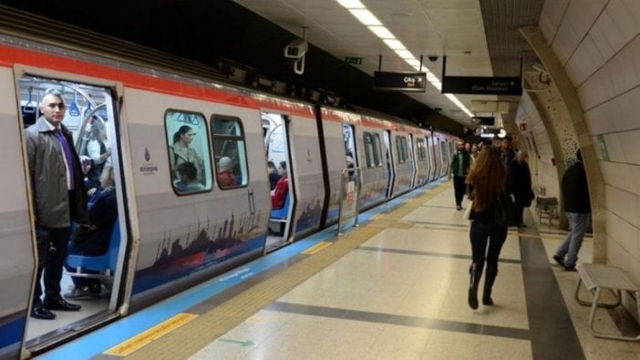 Metro ve Marmaray seferlerinde 'maç' değişikliği