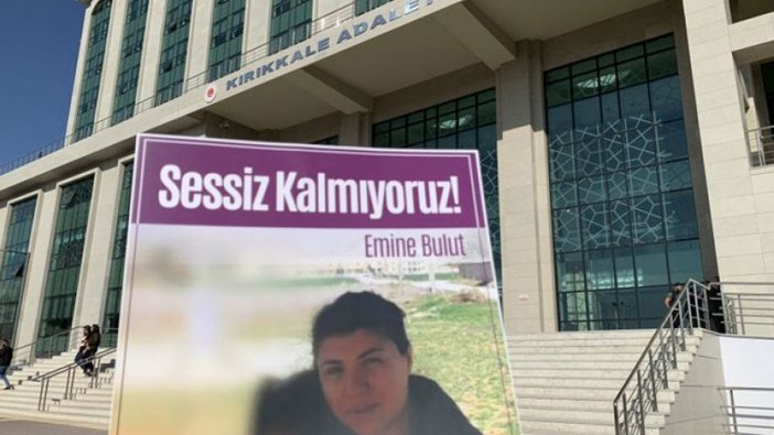 Emine Bulut'un ailesinin avukatı İstinaf Mahkemesi'ne başvurdu