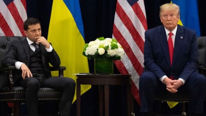 Trump'ın Zelenskiy'den Joe Biden hakkında soruşturma istediği doğrulandı