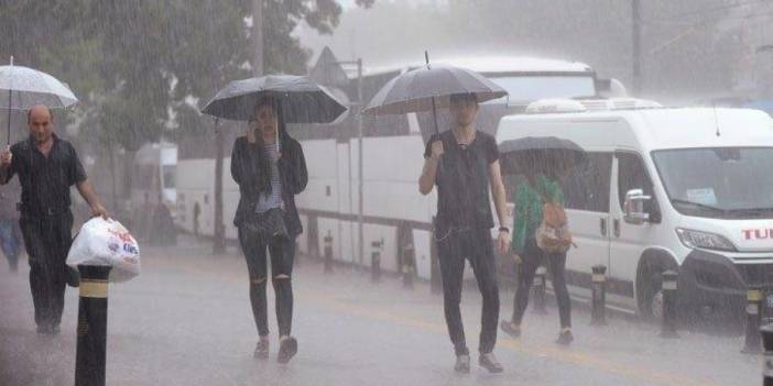 Meteoroloji uyardı: Pazar gününe dikkat