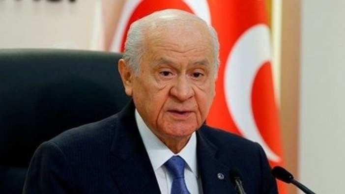 Trump'ın skandal mektubuna bir tepki de Devlet Bahçeli'den!