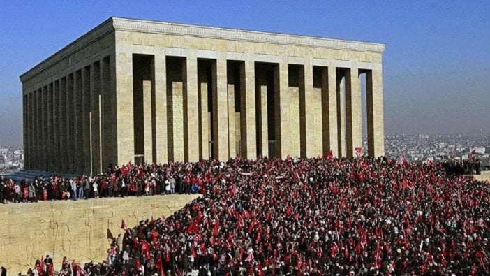 Anıtkabir'e rekor ziyaretçi! 