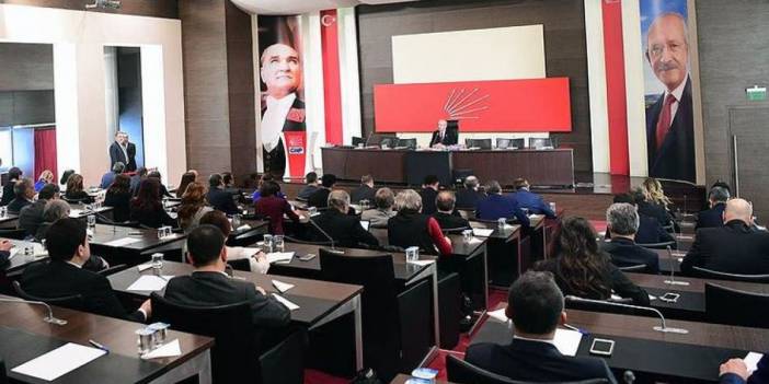 CHP PM'sinde 30 Ocak lansmanının adresi belli oldu