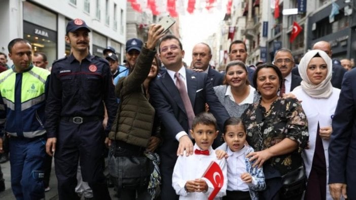 İmamoğlu’ndan "Cumhuriyet yürüyüşü"