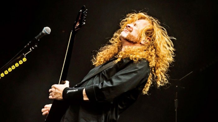 Thrash metalin efsane ismi Dave Mustaine kanseri yendi