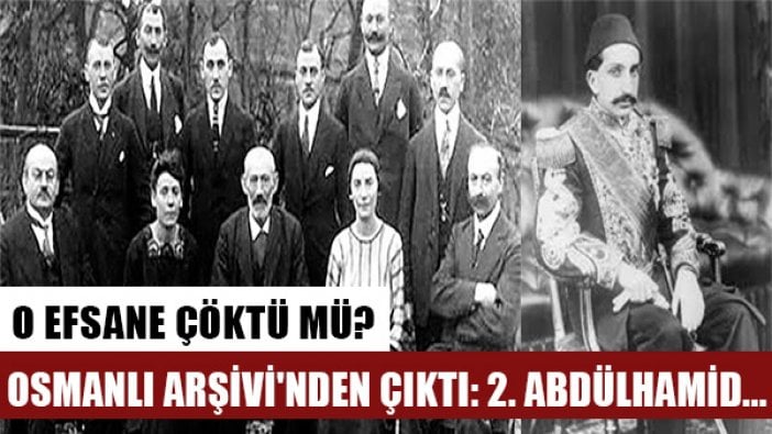 Osmanlı Arşivi'nden çıktı: 2. Abdülhamid, Museviler'in Filistin'den toprak alımına izin vermiş