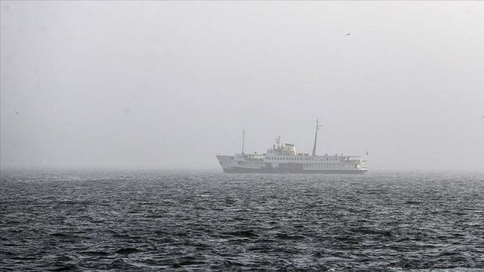 İstanbul sise teslim oldu! Meteoroloji'den son dakika uyarısı