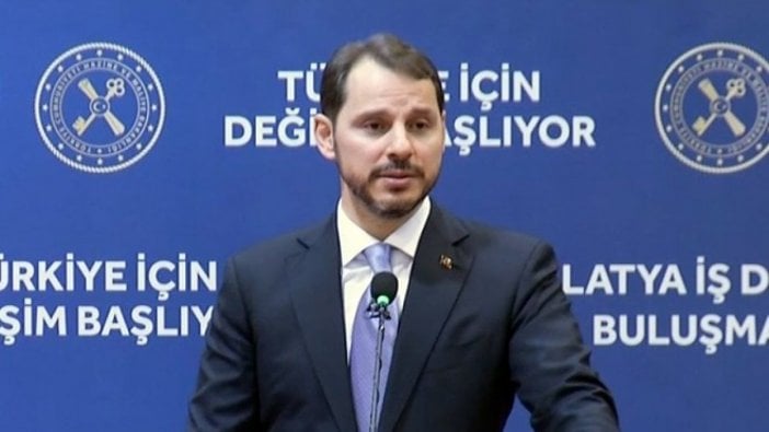 Merkez'in yeni "enflasyon" tahmini sonrası bir açıklamada Berat Albayrak'tan!