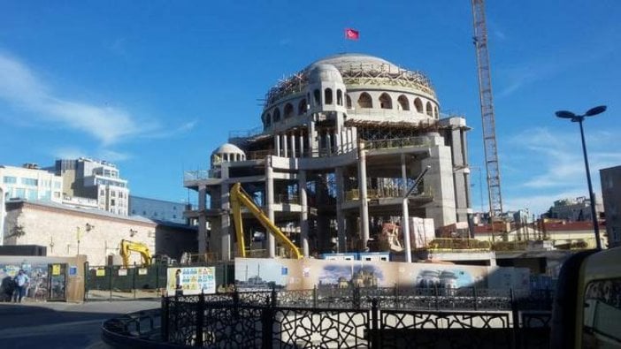 Resmi Gazete'de yayımlandı! Taksim camii...