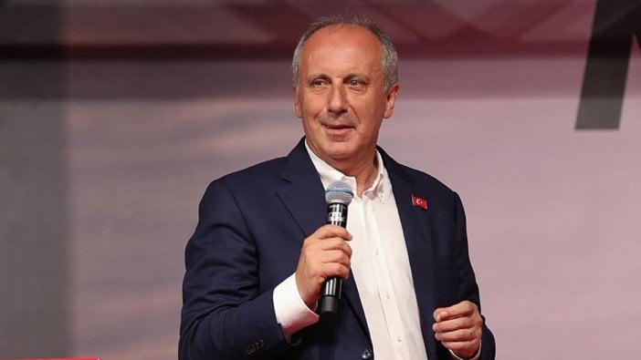 Muharrem ince'den 'Eren Erdem' açıklaması