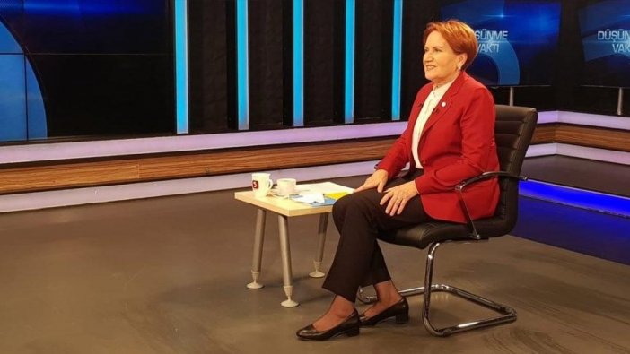 Akşener: AKP'lilerin bize çok faydası var...