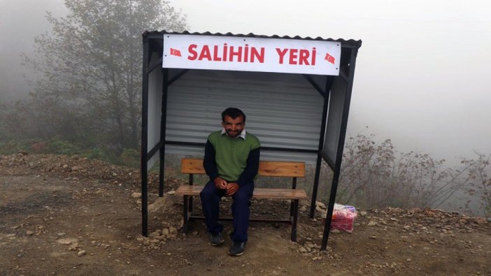 Salih artık ıslanmayacak! Kadın kaymakamdan büyük jest...