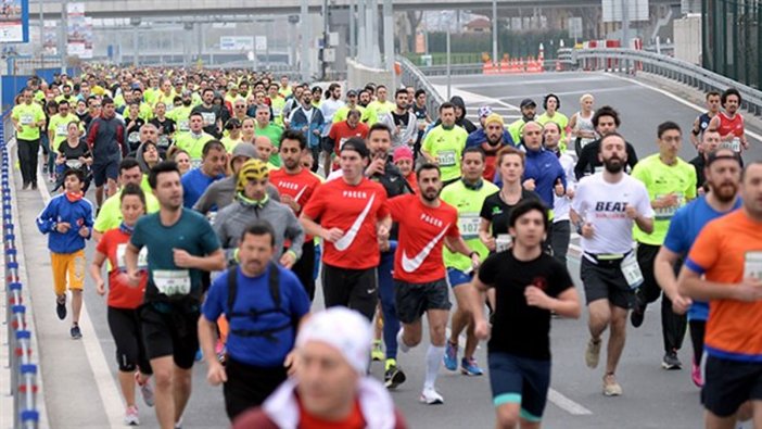 Vodafone 41. İstanbul Maratonu yarın koşulacak