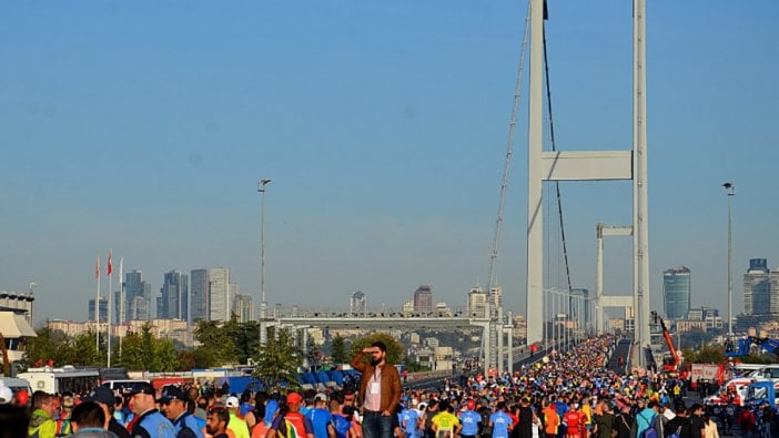 Vodafone 41. İstanbul Maratonu başladı