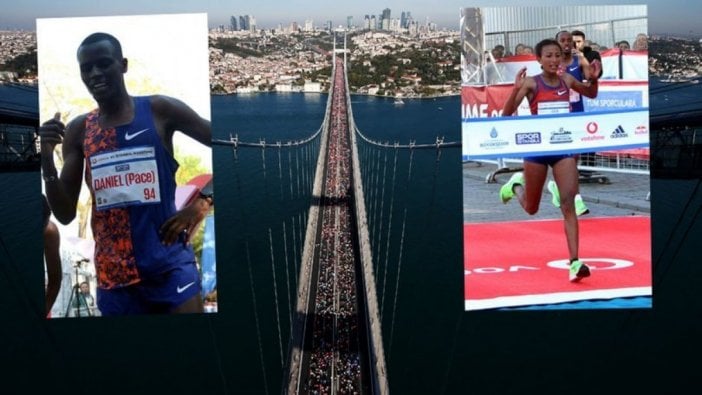 İstanbul Maratonu'nda parkur rekoru geldi