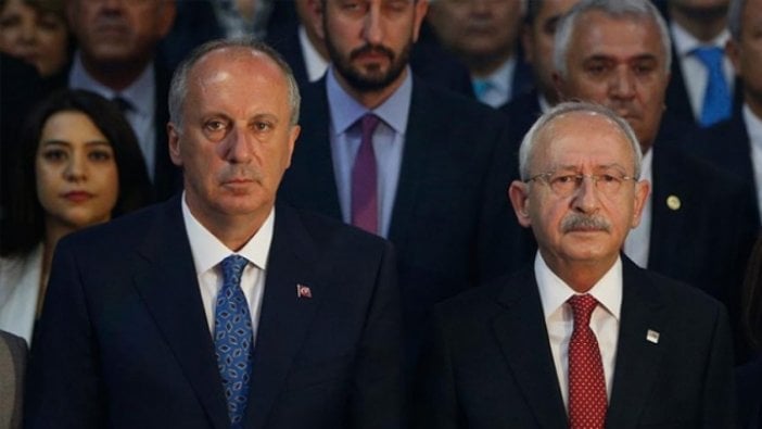 Kılıçdaroğlu'ndan İnce'ye adaylık yanıtı! 