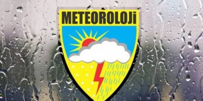 Meteoroloji'den 3 deniz için fırtına uyarısı!